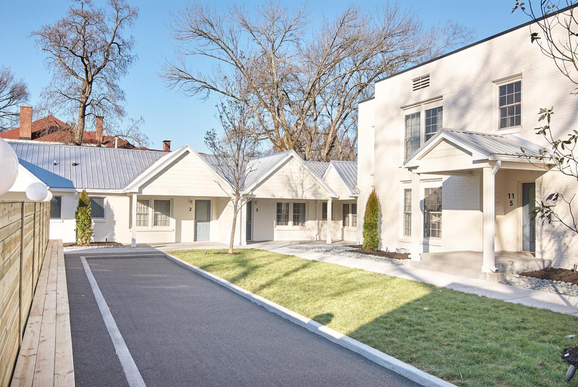 Апарт отель Sonder 16Th South Нэшвилл Экстерьер фото